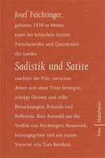 Sadistik und Satire