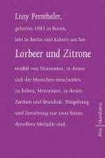 Lorbeer und Zitrone