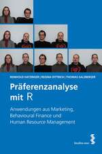 Präferenzanalyse mit R