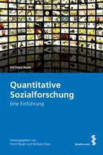 Quantitative Sozialforschung