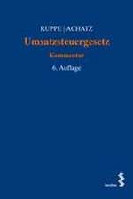 Umsatzsteuergesetz (UStG)
