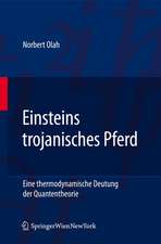 Einsteins trojanisches Pferd: Eine thermodynamische Deutung der Quantentheorie