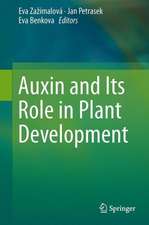 Auxin and Its Role in Plant Development