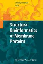 Structural Bioinformatics of Membrane Proteins