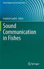 Sound Communication in Fishes