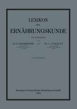 Lexikon der Ernährungskunde