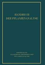 Allgemeine Methoden der Pflanzenanalyse