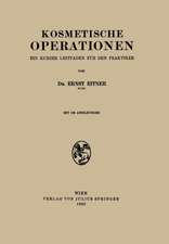 Kosmetische Operationen: Ein Kurzer Leitfaden für den Praktiker