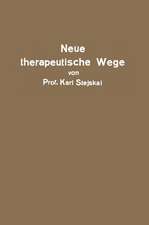 Neue therapeutische Wege: Osmotherapie—Proteinkörpertherapie Kolloidtherapie