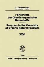 Fortschritte der Chemie Organischer Naturstoffe/Progress in the Chemistry of Organic Natural Products