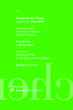 Fortschritte der Chemie organischer Naturstoffe / Progress in the Chemistry of Organic Natural Products