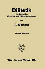 Diätetik: Ein Leitfaden für Ärzte und Diätassistentinnen