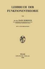 Lehrbuch der Funktionentheorie