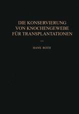 Die Konservierung von Knochengewebe für Transplantationen