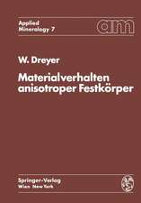 Materialverhalten anisotroper Festkörper: Thermische und elektrische Eigenschaften Ein Beitrag zur Angewandten Mineralogie