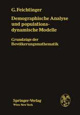 Demographische Analyse und populationsdynamische Modelle