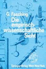 Die empirisch-wissenschaftliche Sicht