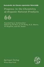 Fortschritte der Chemie organischer Naturstoffe / Progress in the Chemistry of Organic Natural Products