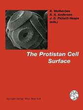 The Protistan Cell Surface