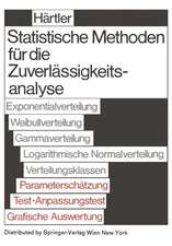 Statistische Methode für die Zuverlässigkeitsanalyse