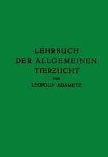 Lehrbuch der Allgemeinen Tierzucht