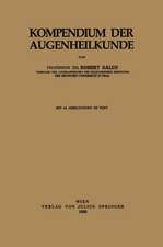 Kompendium der Augenheilkunde