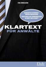 Klartext für Anwälte