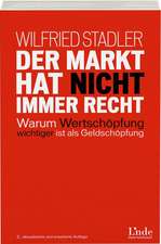 Der Markt hat nicht immer recht