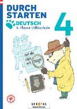 Durchstarten Volksschule 4. Klasse. Auf alle Fälle mit Diego! Deutsch - Übungsbuch