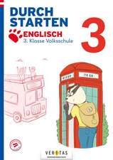 Durchstarten Volksschule 3. Klasse. Diego to go! - Englisch - Übungsbuch