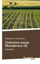 Gedichte Eines Wanderers III: Ein Lehrbuch Fur Studierende