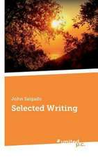 Selected Writing