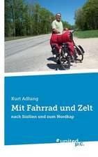 Mit Fahrrad Und Zelt