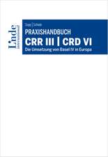 Praxishandbuch CRR III | CRD VI