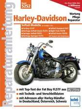 Harley-Davidson Softail-Modelle / Modelljahre 2000 bis 2004