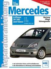 Mercedes-Benz A-Klasse (W 168) und Vaneo