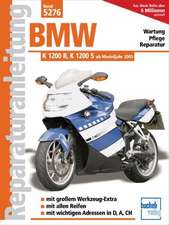 BMW K 1200 S, K 1200 R, K1200 R Sport, K 1200 GT ab Modelljahr 2004