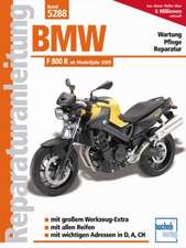 BMW F 800 R (Naked Bike) - ab Modelljahr 2009