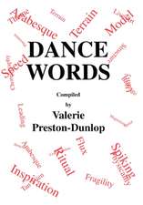 Dance Words