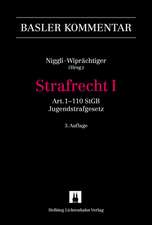 Strafrecht, / Strafrecht, Bd. I