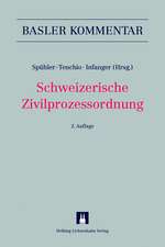 Schweizerische Zivilprozessordnung (ZPO)