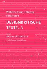 Designkritische Texte 3