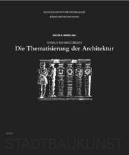 Oswald Mathias Ungers. Die Thematisierung der Architektur