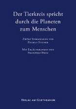 Der Tierkreis spricht durch die Planeten zum Menschen