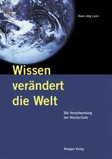 Wissen verändert die Welt