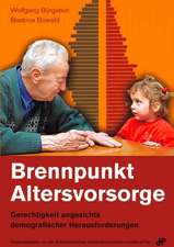 Brennpunkt Altersvorsorge