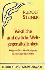 Westliche und östliche Weltgegensätzlichkeit