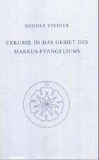 Exkurse in das Gebiet des Markus-Evangeliums