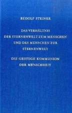 Das Verhältnis der Sternenwelt zum Menschen und des Menschen zur Sternenwelt