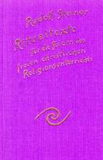 Ritualtexte für die Feiern des freien christlichen Religionsunterrichtes